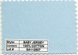 Baby Jersey 100% Cotton